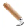 Cuchillo para nuez de cáscara verde, herramienta de agricultor para pelar nueces, abridor de cáscara de acero inoxidable, cuchillo pelador específico para nueces, venta al por mayor