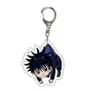 Mantra lindo llavero acrílico caricatura anime colgante diy foto publicidad cadena logo pequeño regalo