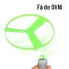 Ventoinha OVNI Lâmina de Ventilador de Plástico Equipamento Divertido para Experimento Científico Ciência e Tecnologia Materiais para Pequena Produção Diâmetro 80mm