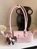 Bolso de verano tipo dumpling de estilo coreano transfronterizo nuevo de lujo ligero de nicho para mujer, moderno y versátil, bolso simple de un solo hombro cruzado para mujer, para el trabajo