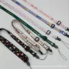 Fábrica de Transferencia de Logo Serigrafiado Venta al por Mayor Lanyard para Niños Ventilador de Juguete Tetera Hebilla de Avión de Doble Extremo Cruz Diagonal