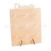 Estante para pasteles y donas para decoración navideña, ideal para bodas, fiestas de cumpleaños y baby showers infantiles.