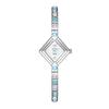 Fábrica de Relojes BS Comercio Exterior Directo Lujo Ligero Temperamento Color Diamante de Labor Reloj Antiguo Rosa Sakura Reloj para Mujer FA1872