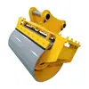 Compactador Vibratorio de Tambor de Alta Frecuencia Hidráulico Adecuado para Varios Compactadores de Tambor de Excavadora