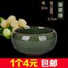 Bol de Cristal Salón de Belleza Bol Pequeño Bol de Película Protectora Bol para Mascarilla Plato para Aceite Olla de Cristal para Aceite Herramienta Duradero Masaje Limpiar
