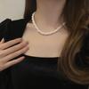 Collar de Perlas Shijia de Doble Capa Xiaomi para Mujer, Moda de Verano Elegante, Nicho de Clase Alta, Colgante, Collar para Clavícula