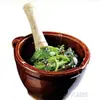 Tigela de Pimenta Comercial, Tigela de Cerâmica Grossa, Tigela de Argila, Tigela de Chá, Tigela de Pimenta da Culinária Hunan Doméstica, Ovo Preservado, Tigela de Berinjela