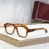 Jmm Vivienne Moda Europeia e Americana Acetato Feito à Mão Retrô Armação Quadrada Óculos Lisos Versátil Negócios Óptico Armações de Óculos