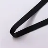 En stock cinta de ballena de colores no elástica de 1.2 cm para sujetadores, vestidos de novia y cinta de ballena para corsés
