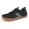 Calçados Esportivos Fitness Antiderrapantes Respiráveis Novo Estilo Transfronteiriços para Homens e Mulheres Tênis de Corrida Calçados Casuais Macios para Exterior Calçados de Caminhada Barefoot Largos