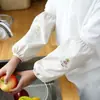 Funda Impermeable para Mujer Extensa Hogareña Cocina Tareas Domésticas Anti-aceite Manga para Brazo de Hombre Resistente al Desgaste Manga de Otoño e Invierno