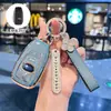 Adecuado para Fundas de Llave de Coche Subaru Brz Forester Wrx Outback Legacy Impreza Porta Estuche para Llaves para Mujeres