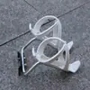 Adaptador de suporte duplo para garrafa de água suporte de garrafa de água de bicicleta suporte duplo de garrafa de água suporte de garrafa de água para assento traseiro