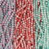 Nuevas cuentas de jade rotas de 12 mm, lindas cuentas de color caramelo para hacer tú mismo, todo tipo de cadenas colgantes de joyería.