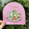 Ímãs de Geladeira Criativos de Xuzhou com Texto em Liga, Lembrancinhas Magnéticas Culturais e Criativas da Tendência Nacional, Ímãs de Geladeira Atacado