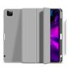 Funda protectora adecuada para iPad con ranura para lápiz Pro12.9 pulgadas, funda plana 2020 de silicona Pro11, funda de cuero de 10.9 pulgadas