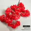 Ramas Simuladas de Flor de Cerezo, Árboles de Flor de Peral, Ramas de Flor de Durazno para Bodas, Flores Artificiales, Ramos Decorativos para Techo de Sala de Estar, Alta Simulación