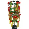 Palo para Árbol del Dinero, Palo para Árbol, Árbol del Dinero Grande, Árbol del Dinero con Flor Roja Grande, Papel Suelto Atado de Papel, Suministros Funerarios Yunyang