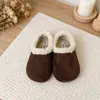 Zapatos Birkenstock con Forro de Felpa para Niños 2026 Nuevas Llegadas de Otoño Zapatos Peludos Cálidos para Niñas Bebés Zapatos de Algodón Versátiles de Moda Zapatos Casuales