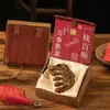 Lembrança Prático Pequenos Presentes Caixa de Presente Para Feminino Madrinha Recém-casados Presentes de Casamento de Alto Padrão Estilo Chinês Pente Festival Chongyang