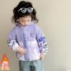 Chaqueta de Terciopelo para Niñas Labubu Otoño e Invierno 2025 Nuevo Estilo Chaqueta para Bebé Chaqueta Gruesa para Niña Invierno