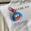 Llavero Geométrico Boca Grande Lindo Colgante para Coche Muñeco de Resina Estudiante Pareja Mochila Bolso Accesorios para Colgar