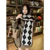 Bufanda de Punto Fina a Rayas Rojas y Blancas Vintage para Mujer, Otoño e Invierno Ins Bolsillo Pequeño Cálido Versátil Calentador de Cuello de Lana