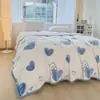 Manta Nuvem de Veludo Minky Espessa, Manta Macia de Flanela, Manta de Fleece Coral, Manta de Brinde Corporativo, Conjunto em Caixa de Presente