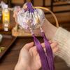 Sache Aromático do Festival da Lua de Qian Li, Bolsinha de Brocado Estilo Tradicional, Bolsa Vazia de Formato Único, Lembrança Hanfu Estilo Antigo