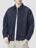 Ropa para Hombre Fengshe / Nueva Chaqueta de Retazos Holgada Casual Estilo Americano Retro Japonés para Primavera y Otoño