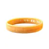 Atacado Grande Pulseira de Silicone Realizadora de Desejos Pulseira do Mestre Haitao Conexão do Rosário de Mantra Tira de Pulso para Adulto Criança