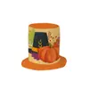Sombreros Nuevos de Acción de Gracias Transfronterizos, Sombreros del Festival de la Cosecha de Pavo y Calabaza, Suministros para Fiestas de Baile, Disfraces Festivos para Actuaciones