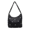 Bolso Grande de Nueva Colección Otoño-Invierno 2025 con Textura, Bolso de Hombro Casual a la Moda Personalizado, Bolso Tote con Diseño de Nicho