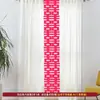 Set de Decoración para Habitación de Boda con Personaje Doble Felicidad, Cortinas de Boda, Decoración para Habitación y Sala de Estar de Casa Nueva, Adornos Colgantes de Mariposas, Decoraciones de Cadena Larga