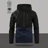 Moda de Rua Masculina Simples Solta Outono 2026 Shein Amazon 3D Tamanho Europeu