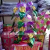 Set de Árbol de Dinero Maceta para Árbol de Dinero y Poste para Árbol Sacrificio Festival Qingming Suministros Funerarios Yunyang