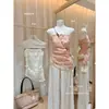 Liquidación, Sin Devoluciones ni Cambios. Ropa de Verano para Mujer, Estilo Francés Suave, Elegante Camisola Jacquard Resistente 26815