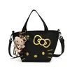 Bolso de lona casual estilo ins coreano, bolso de hombro tipo tote de gran capacidad para mujer, moda otoño e invierno, bolso de mano para estudiante