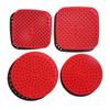 Forro de air fryer transfronteiriço em estoque antiderrapante silicone de qualidade alimentar tapete para cesto de fritadeira acessórios para air fryer