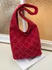 Bolsa Tote Transfronteiriça Estilo Maillard para Mulheres 2025 Nova Vintage Camurça Moda Versátil para o Dia a Dia Ombro Axila