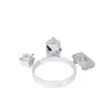 Acero inoxidable piezas no estándar CNC mecanizado CNC accesorios de maquinaria fundición de precisión de acero inoxidable piezas no estándar de acero inoxidable