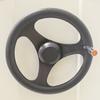 Volante glifo preto gabinete móvel três em um toca-discos disco 7 palavras rocker handle prateleira compacta rocker em forma de L