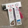 Marcapáginas de papel postal de campus personalizado estilo chino clásico fresco cultural creativo regalo borla cuerda roja