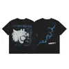 Coleção Ts Travis Scott Cactus Jack Estilo Joint Casual Gola Redonda Manga Curta Masculino e Feminino Verão Masculino