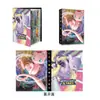 Álbum de Cartas de Pokémon Transfronterizo Colección de Cartas Almacenamiento de Paquetes de Cartas de Pokémon Cuadrículas de 4 Cuadrados para 240 Cartas