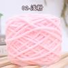 Porción Grande de Hilo Fino Monofilamento para Hielo Pequeño Paquete de Material DIY Hecho a Mano Gancho Hilo para Zapatos Tejido Lana Gruesa Hilo para Bufanda Gancho Zapato Cabello