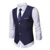 2023 comércio exterior outono novo 4 botões moda masculina slim quatro botões terno colete cor sólida melhor homem colete