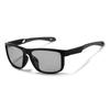 Nuevas Gafas de Montar de Dos Colores Ciclismo Escalada Senderismo Gafas de Sol Polarizadas Gafas de Sol de Moda Gafas con Protección Solar y Antipolvo para Hombre y Mujer