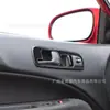 Adecuado para Modificación de Interior de Coche Honda Civic 99-00 Panel Decorativo de Fibra de Carbono para Interruptor de Puerta Pegatina Decorativa