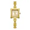 Pulsera de Reloj para Mujer Dropshipping con Esfera Cuadrada Movimiento de Cuarzo, Reloj de Moda, Entrega Directa Transfronteriza de Tiktok, En Stock 993